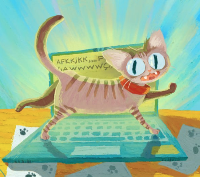 O gato escritor