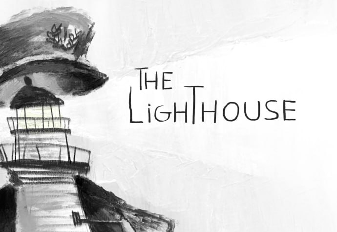 the lighthouse